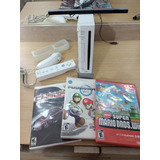 Nintendo Wii 512mb Standard Color  Blanco