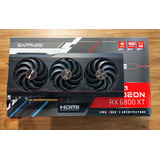 Placa De Video Amd Radeon Sapphire Rx 6800 Xt Pulse Oc 16 Gb