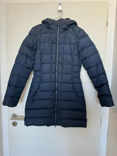 Campera The North Face Mujer Small De Plumas 85cm Largo