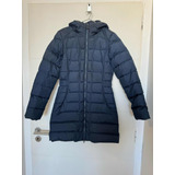 Campera The North Face Mujer Small De Plumas 85cm Largo