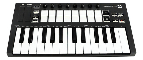 Teclado Launchkey Mini Mk3 25 Teclas 16 Pads C/ Ableton Live