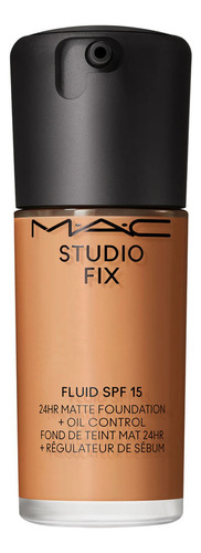 Base Líquida Mac Soft Matte Studio Fix Fps15 - Nc45 - 30ml