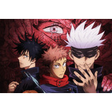 Kit De Pintura Jujutsu Kaisen Con Diamantes - 2