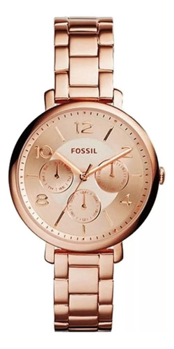 Reloj Fossil Acero Dama Es3665 100% Original