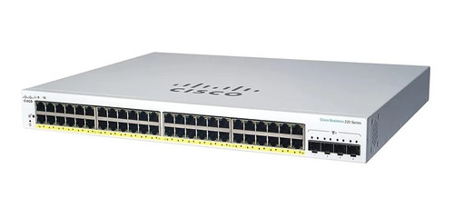Switch Cisco Cbs220 48 Puertos Gigabit 4 Sfp 