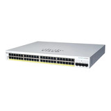 Switch Cisco Cbs220 48 Puertos Gigabit 4 Sfp 