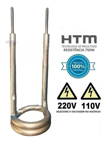 Resistência Vapor De Ozônio Htm(beauty Steam)