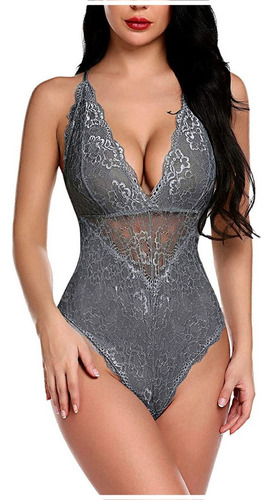 Body De Encaje Sexy Para Mujer, Lencería, Sexy, De 7t Underw