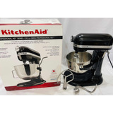 Batidora Kitchenaid Professional Hd Color Negro