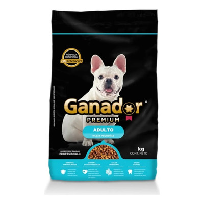 Ganador premium alimento para perro adulto raza pequeña bolsa 2kg | MercadoLibre