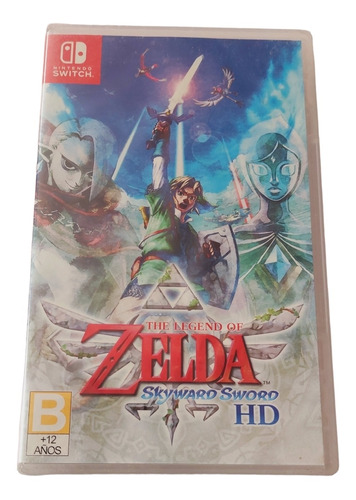 The Legend Of Zelda Skyward Sword Hd Para Nintendo Switch 