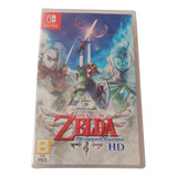 The Legend Of Zelda Skyward Sword Hd Para Nintendo Switch 