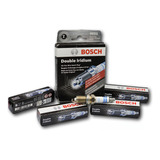 4 Bujias Bosch Doble Iridium Chevrolet, Dodge, Honda, Jeep