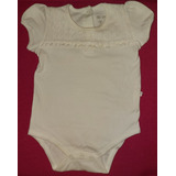 Body Blanco Cheeky Talle 6 A 9 Meses