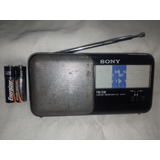 Radio Sony Icf 350w Con Pilas Gran Regalo Para Navidad!!!