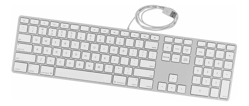 Teclado Usb Apple A1243 Con Teclado Numérico