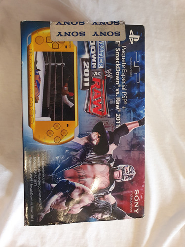 Psp Sony Original Paquete Especial Wwe