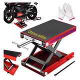 Mesa Elevadora Jack Para Motocicleta De 500 Kg 85mm-340mm