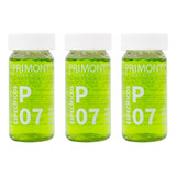 Primont P07 X3 Ampollas Anti Caída Severa Cabello Débil 10ml