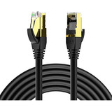 Cable Ethernet Cat8 De 50 Pies, Velocidad Alta De 40gbp...