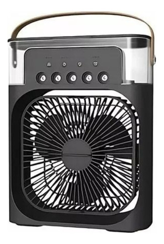 Mini Ventilador Umidificador Climatizador Portátil Chega Hj