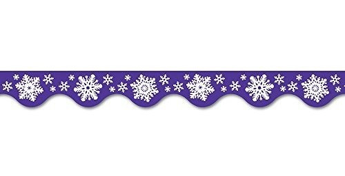 Accesorio Para Fiesta De Borde De Invierno (1 Conteo) (12 - 