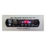  Decodificador Bluetooth Cxa Montada Usb Sd Aux Mp3 Rádio