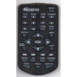 Control Remoto Dvd Portatil Memorex