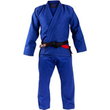 Venum Contender Evo Bjj Gi - Azul Real