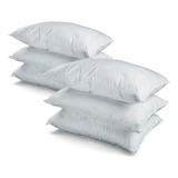 3 Travesseiro Anti-alergico Anti-mofo De Silicone 50x70 Cm