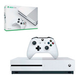 Microsoft Xbox One S 1tb Standard Cor Branco + 1 Controle + 1 Jogo De Brinde Aleatório Envio Imediato