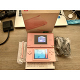 Nintendo Ds Lite Rosa (versión Japonesa)