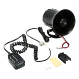 Megáfono Para Motocicleta, Altavoz, Altavoz, Alarma