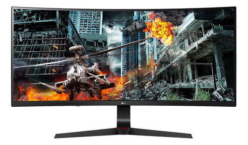 Monitor Gamer Led LG 34gl750-b 34 Curvo Ultrawide 2560x1080 