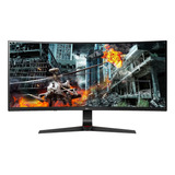 Monitor Gamer Led LG 34gl750-b 34 Curvo Ultrawide 2560x1080 