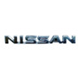 Emblema Letras Nisssan Nissan Qashqai