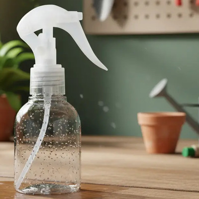 Atomizador Minitrigger Botella Pet Campana 100ml (100 Pza) Transparente