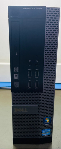 Desktop Dell Modelo Optiplex 7010 4gb Hd 1t I5-3570 Seminovo