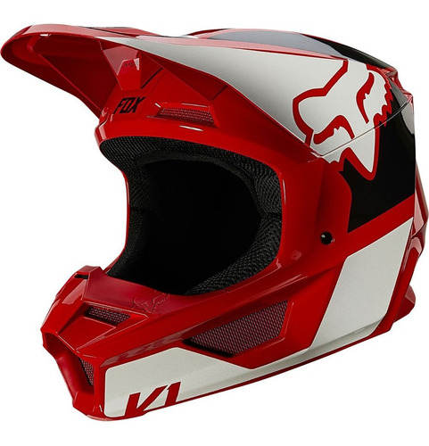 Casco Fox V1 Youth Niño Mips Atv Mx Motocross Moto Marelli ®