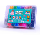 Kit Medio Hama Beads/ Artkal  24 Colores 5.700 Beads 5mm
