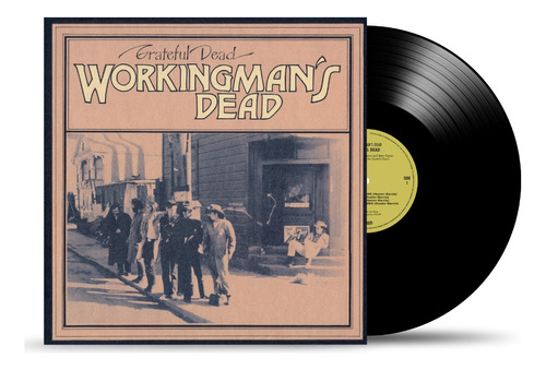 Grateful Dead - Working Mans´s Dead - Lp Vinilo