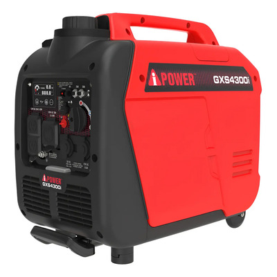 Generador Portátil Silencioso Ipower 3450w Monofásico | Meses sin interés