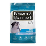 Formula Natural Life Filhotes Caes 2,5 Kg