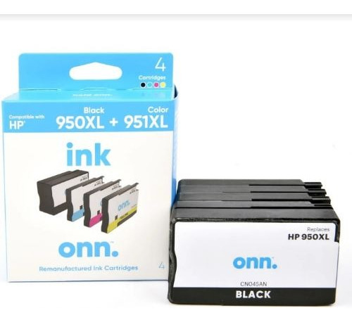 Original Onn Ink Cartucho Impresora Tinta 950xl 951xl