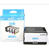 Original Onn Ink Cartucho Impresora Tinta 950xl 951xl