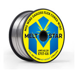 Meltstar Flux Core Mig Alambre E71t-gs .035 Pulgadas, Carret