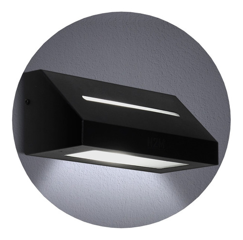 Aplique Pared Led Monaco 102-1 Foco E27 Luces Exterior