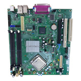 Placa Mãe Dell Optiplex 755 Foxconn Bj-s-36 Rev 01 Ddr2