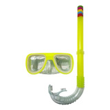 Kit Buceo Snorkeling  Mascara + Snorkel Playa, Piscina, Niño