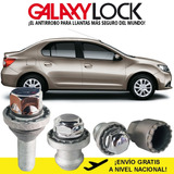 Tuercas Seguridad Renault Logan Intens Diesel Galaxylock